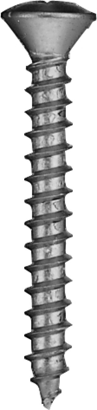 Sheet Metal Screw Phillips Oval Head Zinc Finish Steel #8 x 1 (100 per pack)