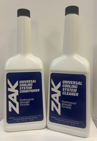 Universal Cooling System Service Kit - ZAK Products