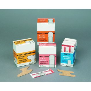 Woven Bandages Fingertip (40/Box)