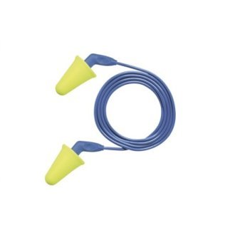E-A-R - Push-Ins SofTouch Disposable Ear Plugs Yellow Corded (200 per pack)