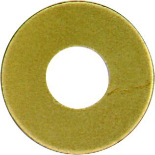 Flat Washer Brass #6 (500 per pack)