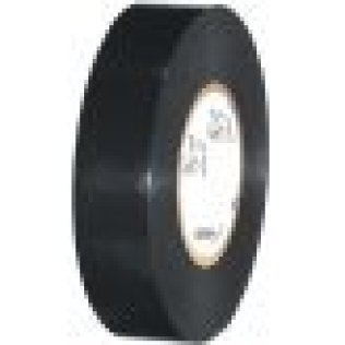 Black Vinyl Electrical Tape 3/4 Width 66' Length 200% Elongation Temperature Rating ( 32 to 176 (Sold Individually)
