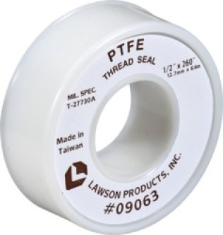 PTFE Pipe Tape 1/2 X 260 (Sold Individually)