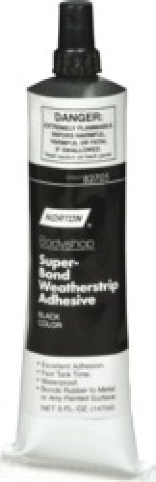 Norton - Weatherstrip Adhesive Tube (Sold Individually)