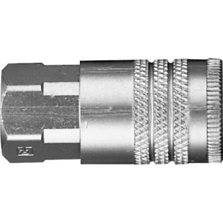 Heavy-Duty Quick Disconnect Coupler 1/4 ARO 210 Female NPTF 1/4-18 (2 per pack)