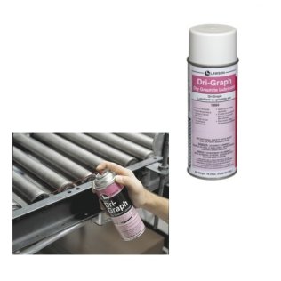 Lawson Dri-Graph Dry Graphite Lubricant 16 oz. Aerosol Can (3 per pack)