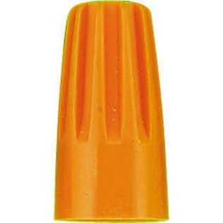 22-14 AWG-Orange Wire Connector Standard Temperature-221 F 600V/1000 Volts (100 per pack)