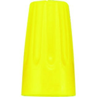 18-12 AWG-Yellow Wire Connector Standard Temperature-221 F 600V/1000 Volts (100 per pack)