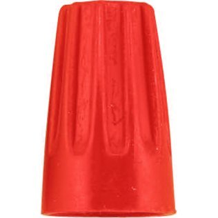 14-8 AWG-Red Wire Connector Standard Temperature-221 F 600V/1000 Volts (100 per pack)