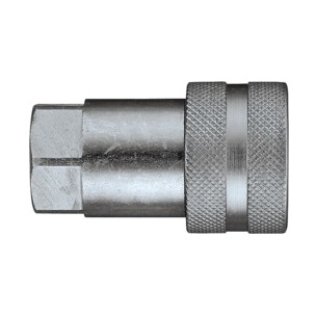 Hydraulic Quick Coupling Coupler ISO 5675 3/8x 3/8-18 Female NPT (Sold Individually)