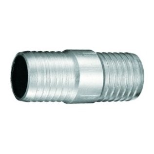 Steel Air Line Fitting 1 (-16) x 1 (-16) (5 per pack)