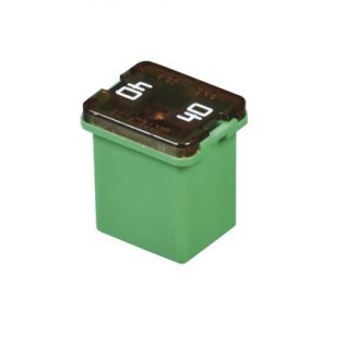 Low Profile JCASE High Amp Fuses-40 Amps Green (Sold Individually)