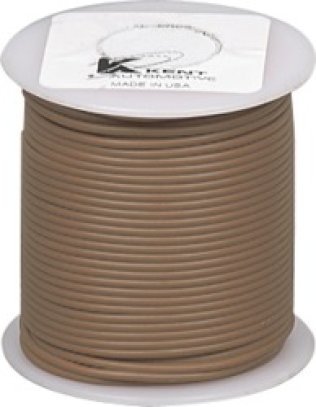 20 Ga-Brn Cross Link Prim Wire Rl (Sold Individually)