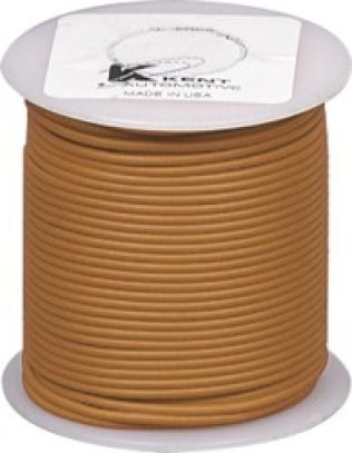 20 Ga-Orng Cross Link Prim Wire Rl (Sold Individually)