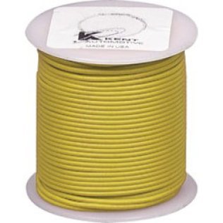 20 Ga-Ylw Cross Link Prim Wire Rl 100' Length (Sold Individually)