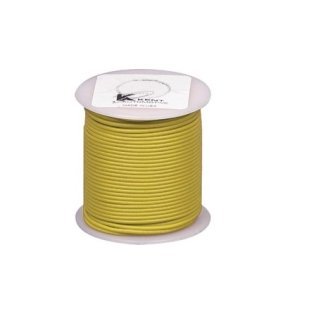 22 Ga-Yellow Cross Link Prim Wire Rl 100' Length (Sold Individually)