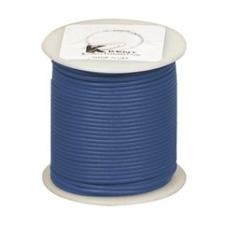 22 Ga-Blue Cross Link Prim Wire Rl 100' Length (Sold Individually)