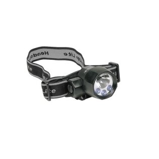 Dual Mode Heads Up Lite 10000 Candlepower White LED Color (Sold Individually)