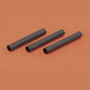 Heat Shrink 18-12 AWG Black 3/16 I.D. Before Shrinkage 1/16 I.D. After Shrinkage (10 per pack)
