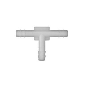 Hose and Tubing Connectors Vacuum Tee Universal Hose Connectors Nylon Ford Universal Tube x Tube x Tube 3/16x3/16x3/16 (10 per pack)