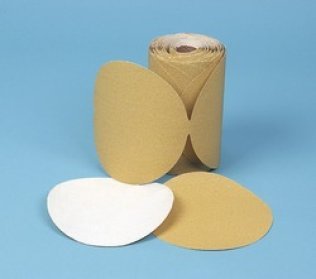 Pressure Sensitive Adhesive (PSA) Sandpaper Disc- 320 Grit (100 per pack)