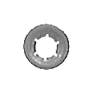 Flat Push-On Retainer (50 per pack)