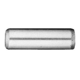 Dowel Pin Alloy Steel Plain Finish 3/8 x 1-1/4 (25 per pack)