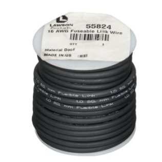 Fusible Link Wire-16 AWG 25' Length OEM Number -GM 6292996 (Sold Individually)