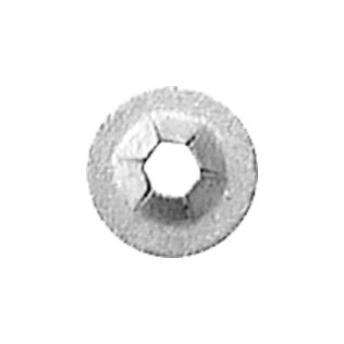 Flat Push-On Retainer (50 per pack)