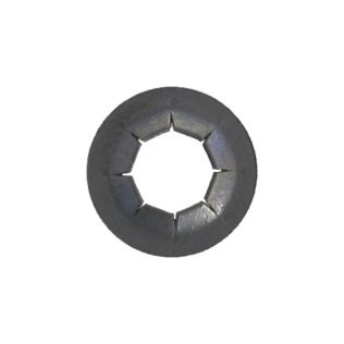 Flat Push-On Retainer (50 per pack)