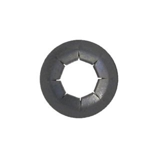 Flat Push-On Retainer (50 per pack)