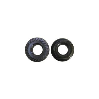 Hex Flange Spinlock Nut (50 per pack)