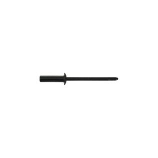 Closed End Sealing Type Black Rivet (25 per pack)