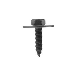 Metric Indented Hex Head Body Bolt with 18mm Free Spinning Washer (50 per pack)