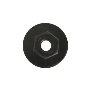 Metric Hex Nut with 19mm Free Spinning Washer (25 per pack)