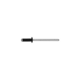Aluminum Black Rivet (25 per pack)