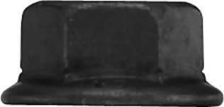 Flange Nut Property Class 10 Plain Finish Alloy Steel M8-1.25 (50 per pack)
