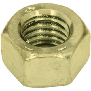 Hex Nut Property Class 8 Zinc Finish Steel M8-1.0 (50 per pack)