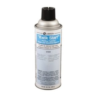 Kwik Start Starting Fluid for Diesel and Gasoline Engines 16 oz. Aerosol Can (12 per pack)