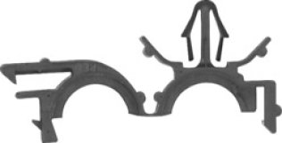Rosebud Clip 1/2 I.D. (25 per pack)