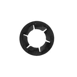 Metric Flat Push-On Retainer (50 per pack)