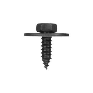 Hex Head Sheet Metal Screw with 24mm Washer - M6.3-1.81 Diameter (25 per pack)
