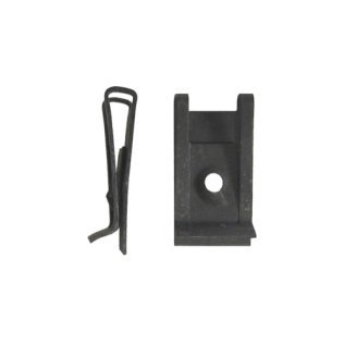 U-Type Clip Nut with Long Throat (50 per pack)