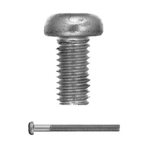 Machine Screw Phillips Pan Head Zinc Finish Steel M6 x 60mm (50 per pack)
