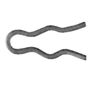 Heavy-Duty Carburetor Linkage Pin - 7/32 Groove Diameter 0.032 Wire (100 per pack)