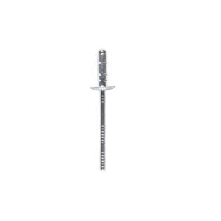 Pull Rivet Stainless/Stainless Standard Flange (Dome Head) .126 - .187 Grip Range 1/8 Diameter (100 per pack)