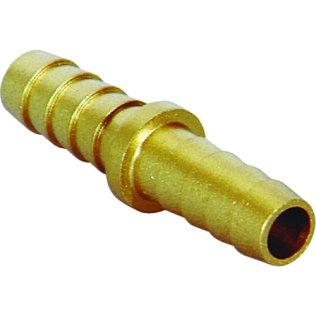 Brass Hose End 1/4 (-4) x 1/4 (-4) (5 per pack)