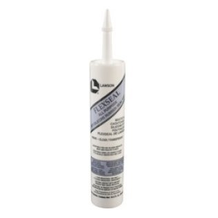 Flexseal Clear RTV Silicone Adhesive Sealant Cartridge (Sold Individually)