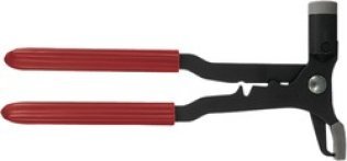 Alloy Wheel Weight Hammer with Plastic Tip and Claw for Alloy Weights (Sold Individually)
