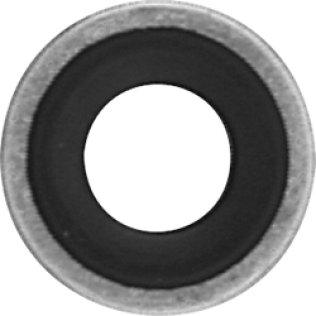 Carbon Steel Drain Plug Gasket with Nitrile Seal - 12mm I.D. (25 per pack)